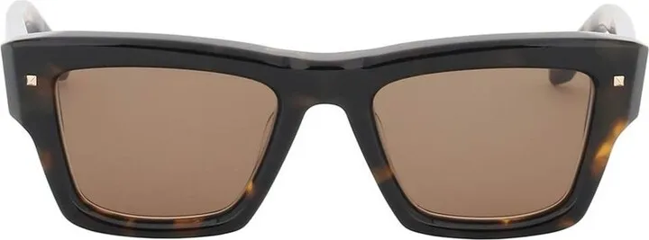 Valentino Eyewear Square Frame Sunglasses