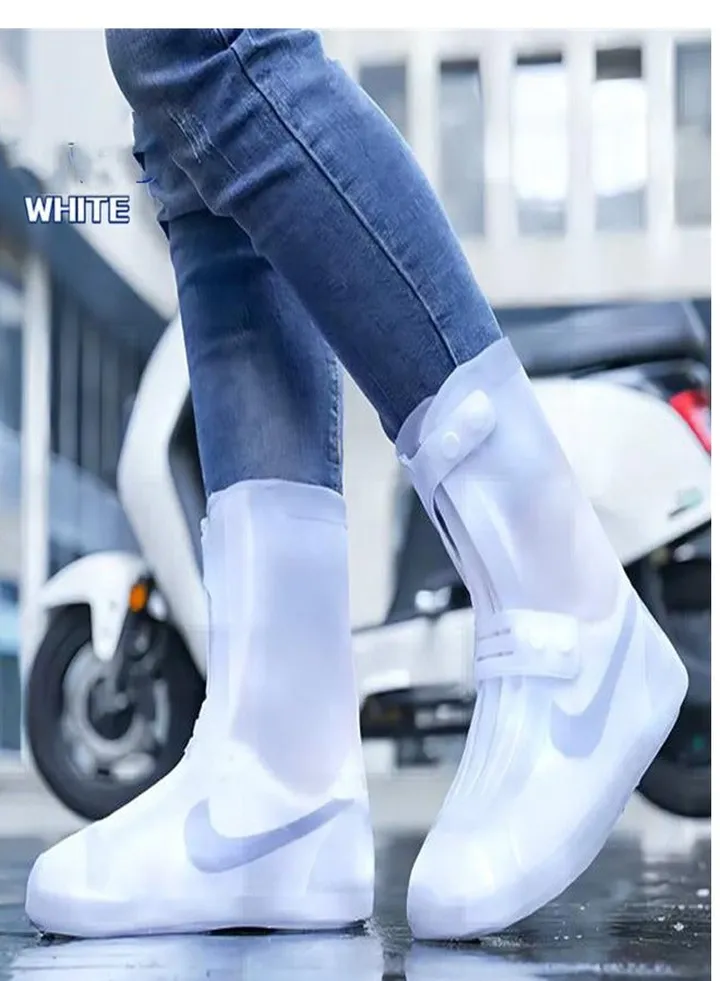 Children's High Rain Boots Blue