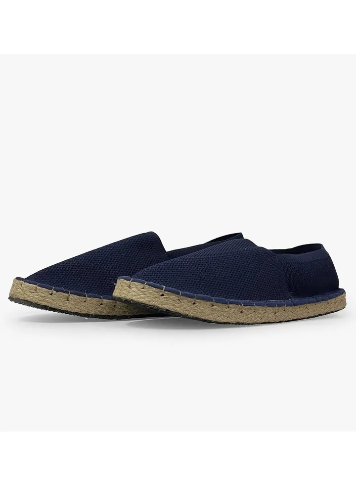 Men Shoes Trico Handmade EVA Out Sole -Dark Blue