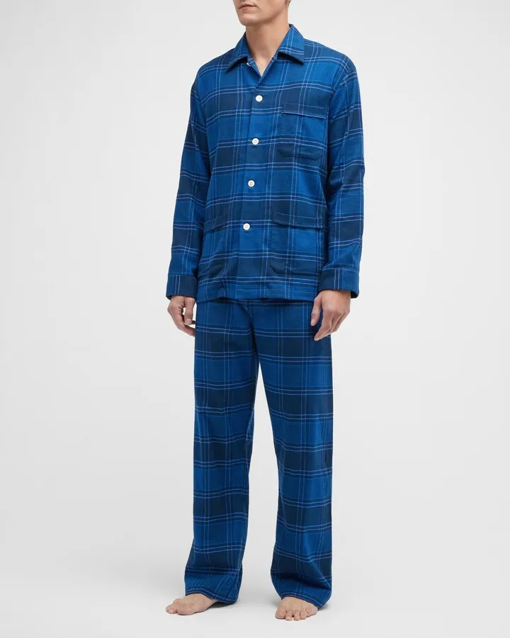 Men's Kelburn 27 Cotton Pajama Set