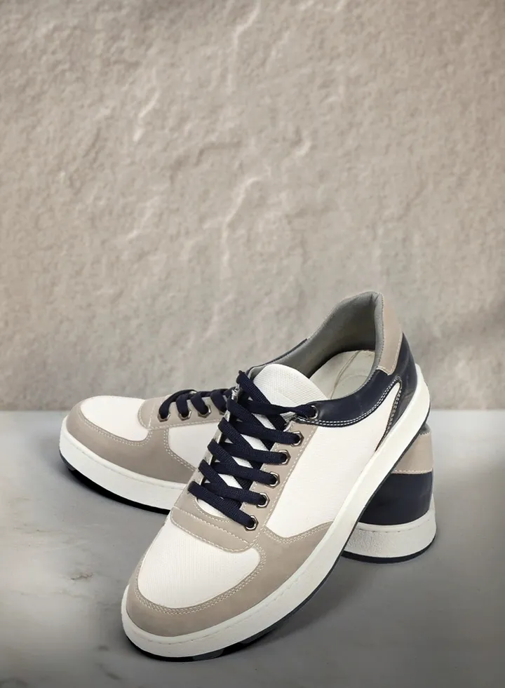 Men’s Shoes Fashion Darck Blue