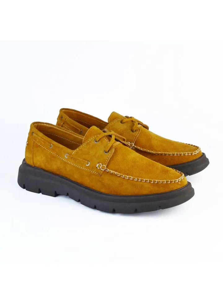 Leather Shark Casual Shoes