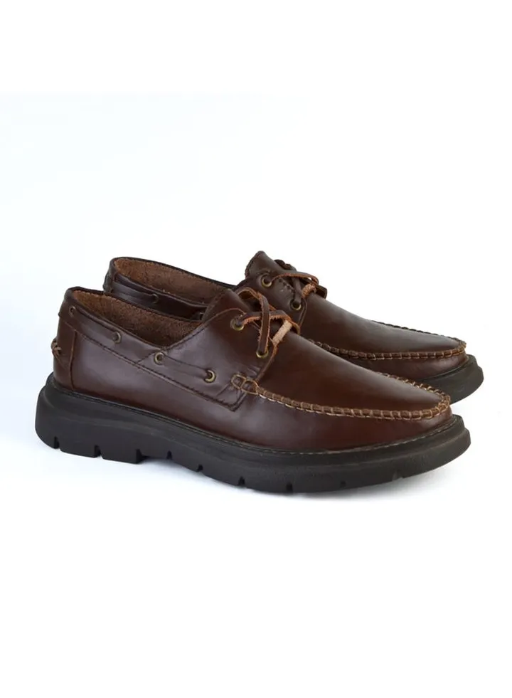 Leather Shark Casual Shoes