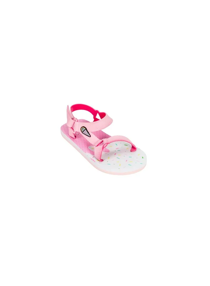 Pink Ice Cream Cone Girls Sling CUBS Sandal 28