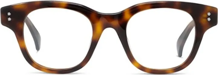 Kenzo Wayfarer-Frame Logo Printed Glasses
