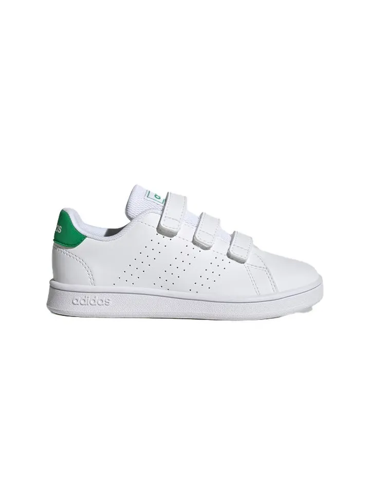 Advantage Court Lifestyle Hook-And-Loop Tennis Shoes