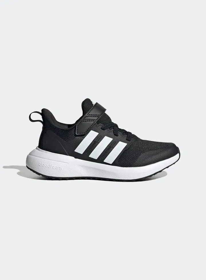 Fortarun 2.0 Cloudfoam Elastic Lace Top Strap Running Shoes