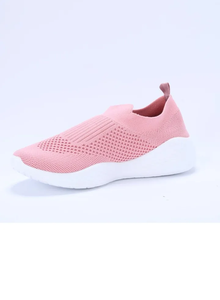 JOKER Sport TRICO Kids Sneakers - Light PU-Sole - Rose