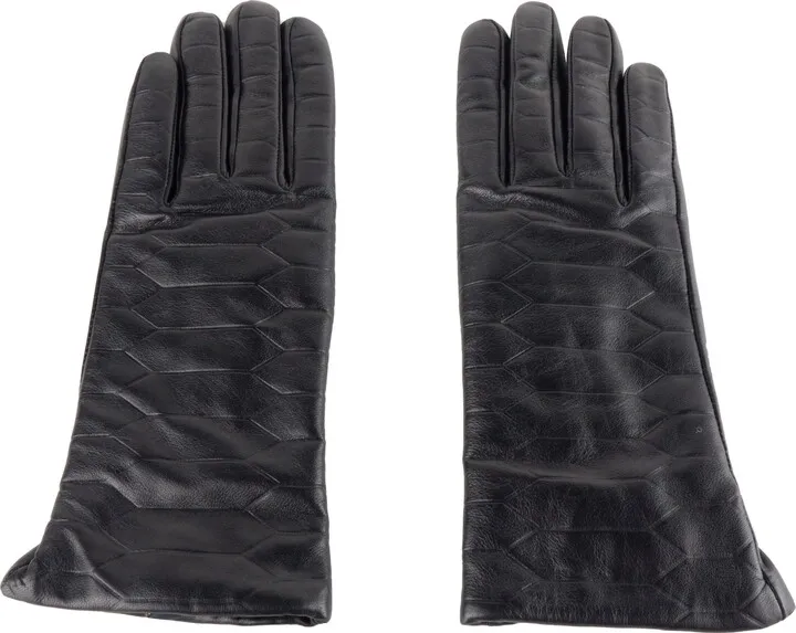 Cavalli Class Lambskin Women's Glove