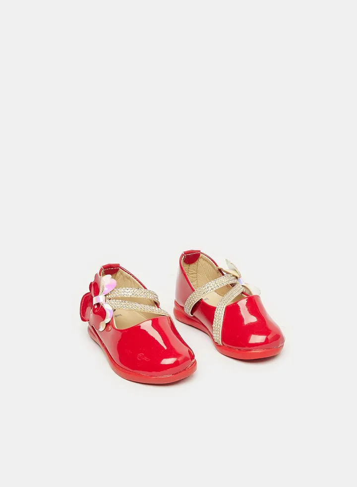 Baby Girl Ballerina shoes with bow