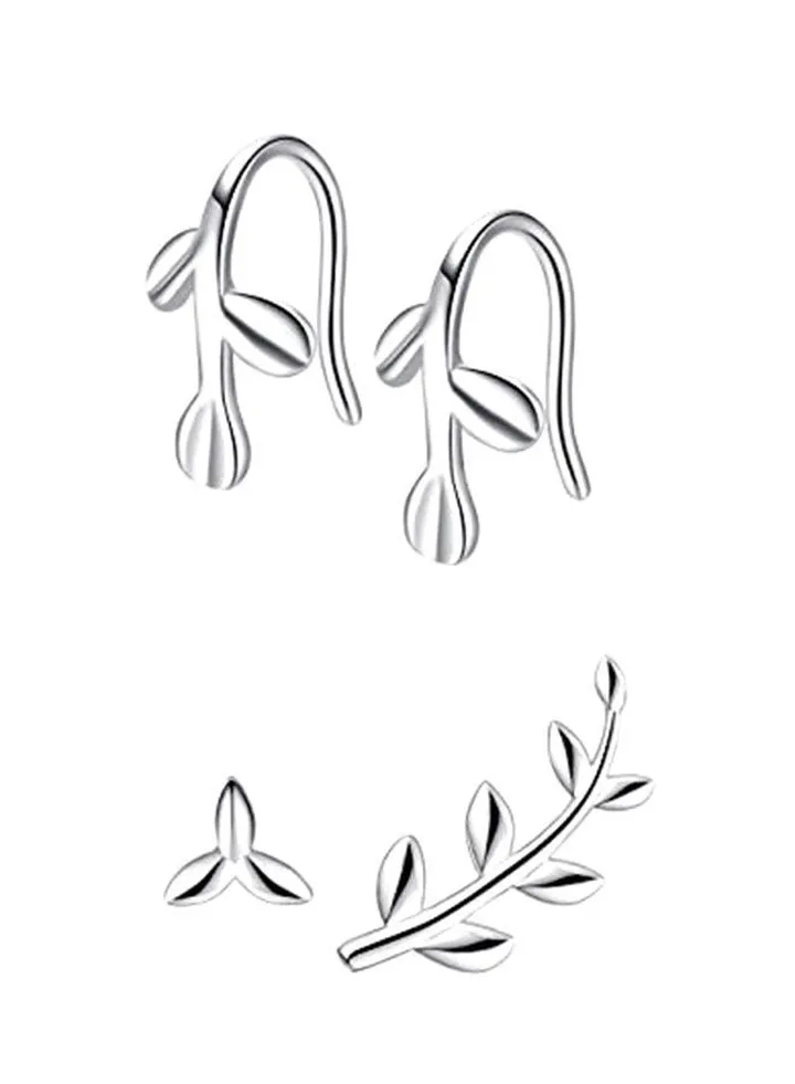 Brass Cuffs Silver
