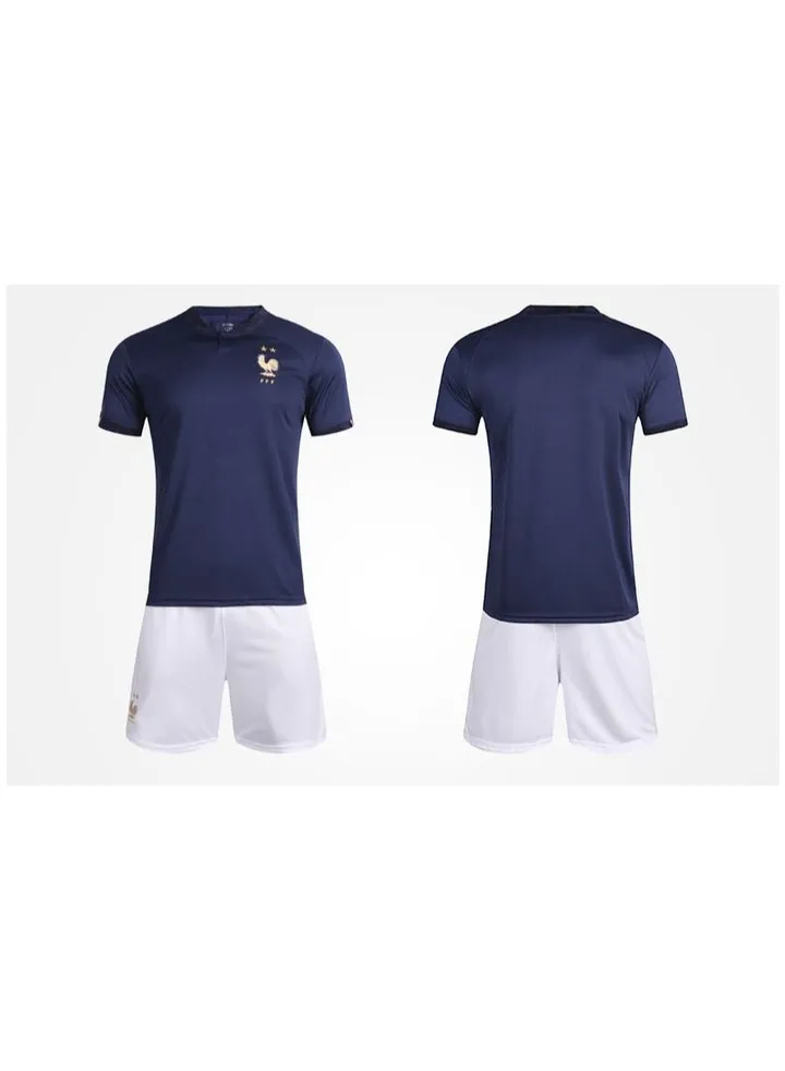 M MIAOYAN 2022 World Cup club football team uniform men and women adult children suit jersey
