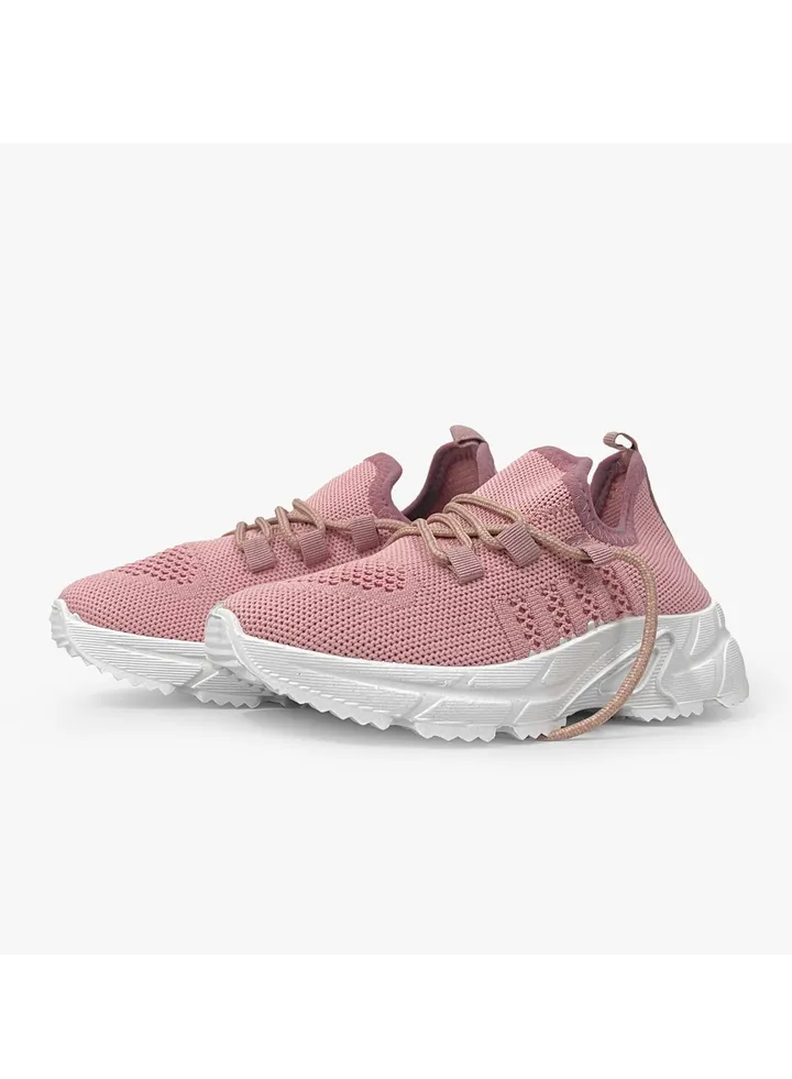 Kid's shoes, knitted, Lace Up flexible sole
