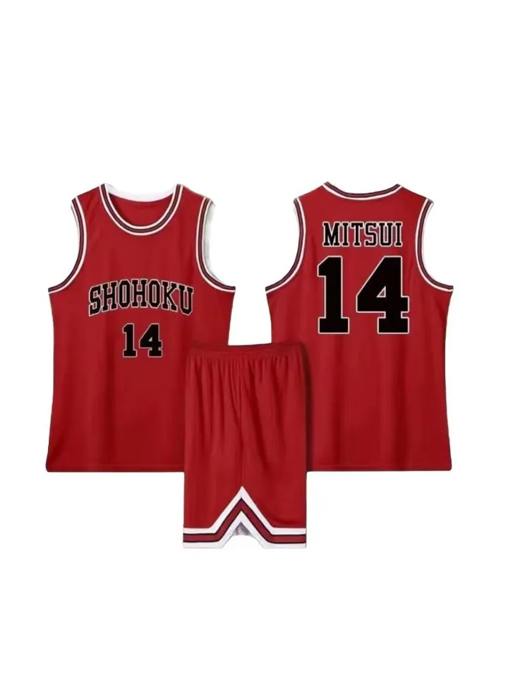 Slam Dunk Master Basketball Suit Sports Training Suit