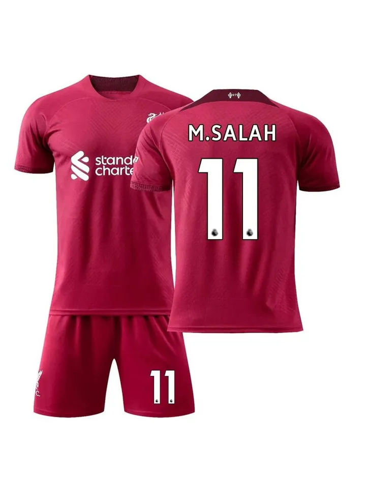 M.Salah Jersey No. 11 Host And Guest Men's And Women's Football Shirt