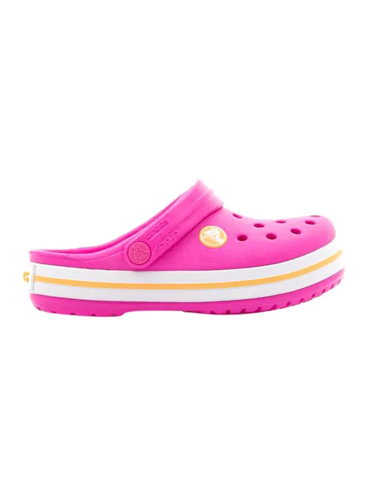 Crocband Clogs Electric Pink/Cantaloupe