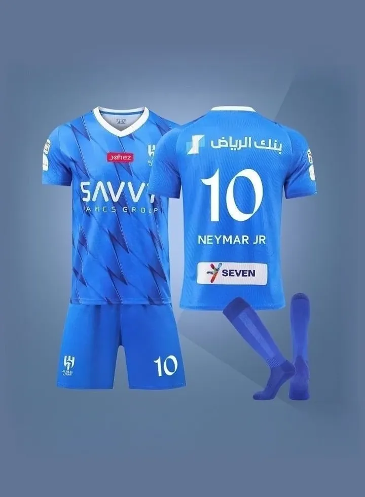 No. 10 Football Jersey Set