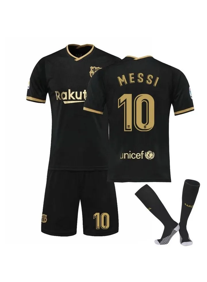 Barcelona Home Messi 10 Men's Soccer Jersey