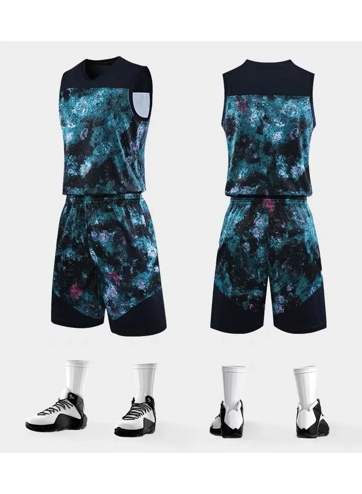New Men's And Women's Basketball Uniform
