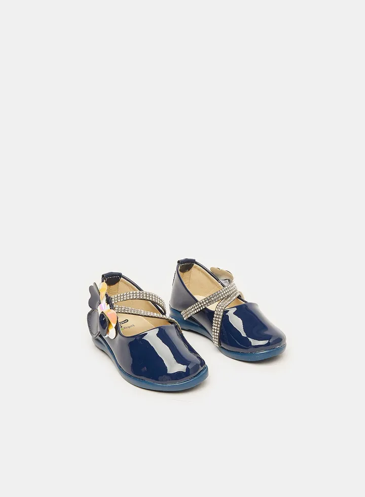 Baby Girl Ballerina shoes with bow