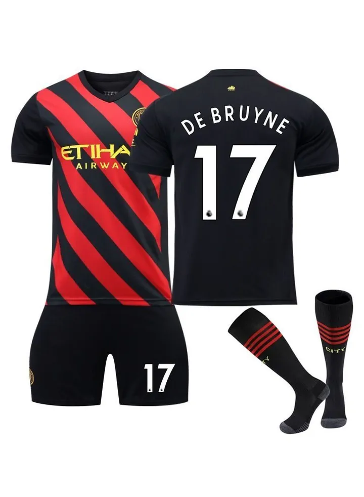 Manchester City Stadium Home/Away Adult Kids' Soccer Jersey