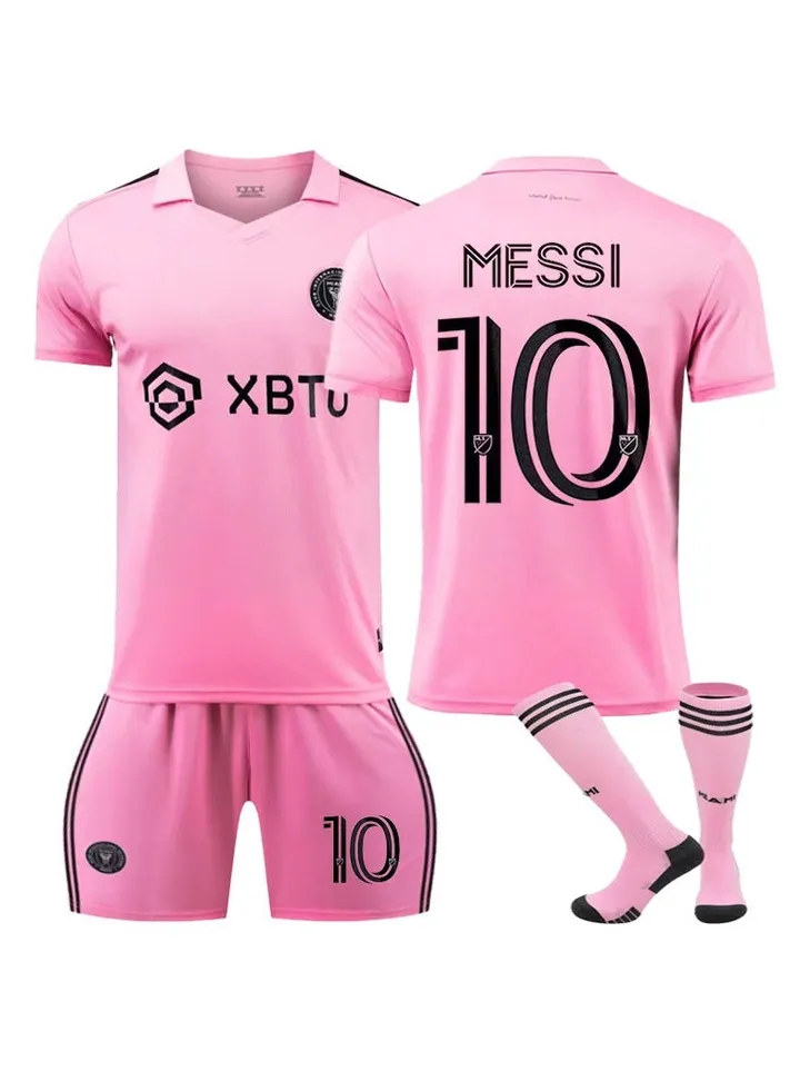 Miami Jersey Argentina 10 Messi Jersey