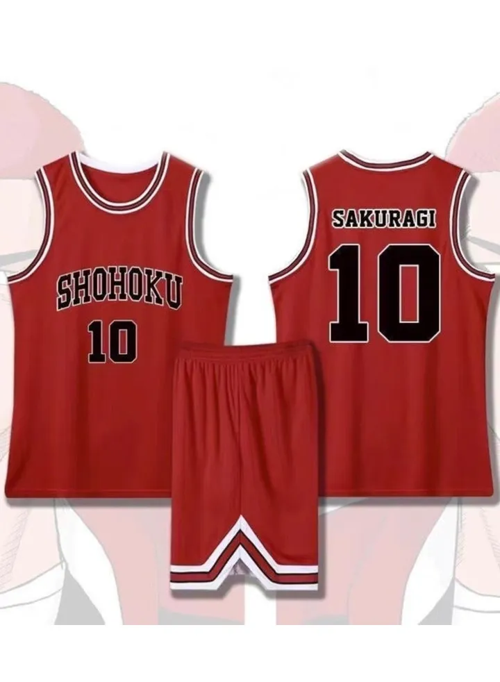 Slam Dunk Master Basketball Suit Sports Training Suit
