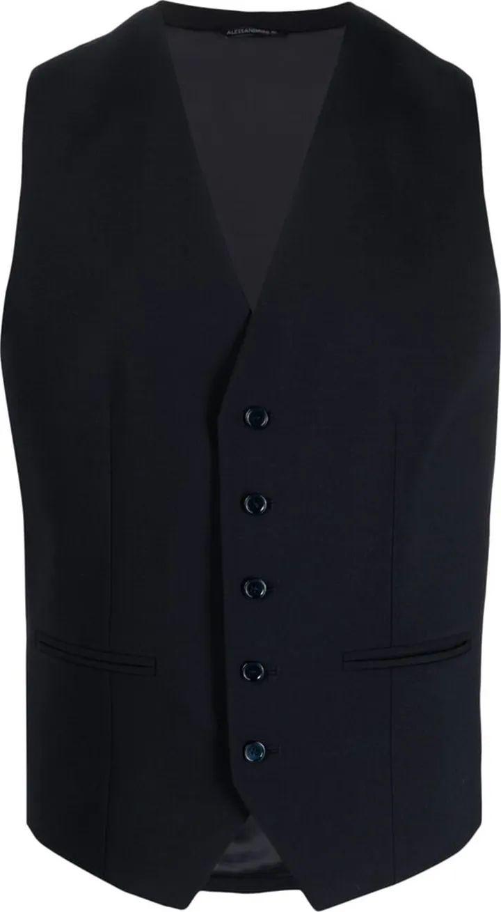 Wool Blend Vest