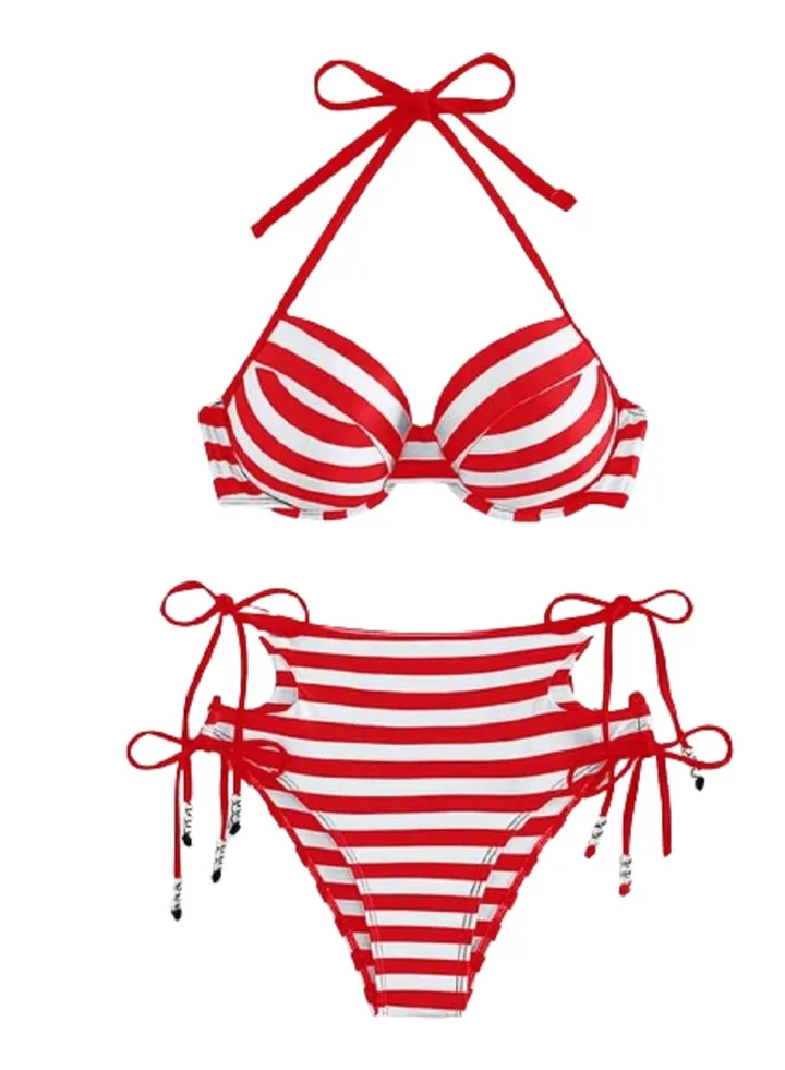 STRIPES bikini swimwear