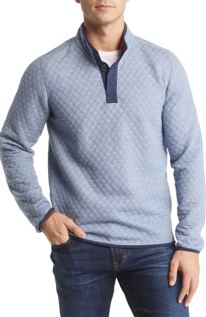 Corbet Reversible Quilted Pullover