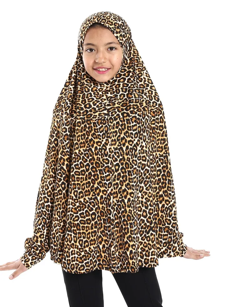 Prayer Veil For Girls With Long Sleeves