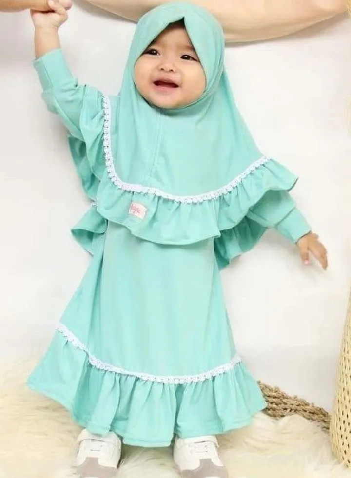 Issuing a simple girls’ prayer