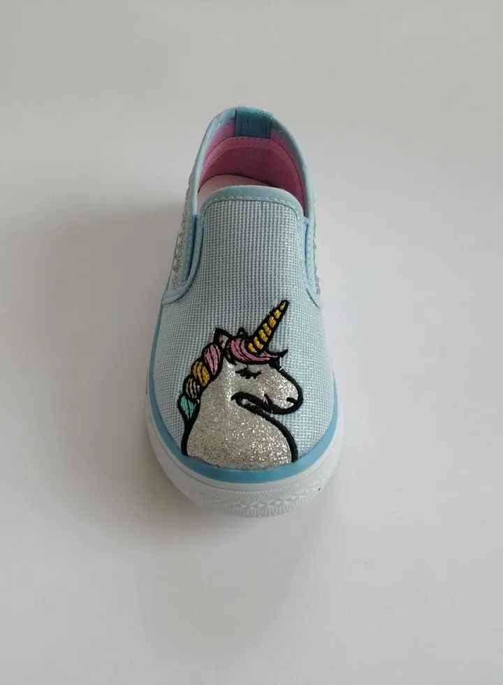 Flat Fashion Sneakers Comfort Easy Fitting Kids Shoes for Girl