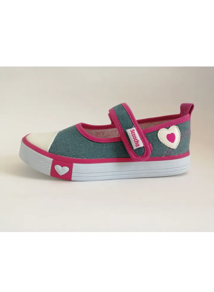 Flat Fashion Sneakers Comfort Easy Fitting Kids Shoes for Girl