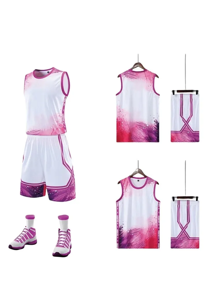New Breathable And Sweat Wicking Basketball Jersey