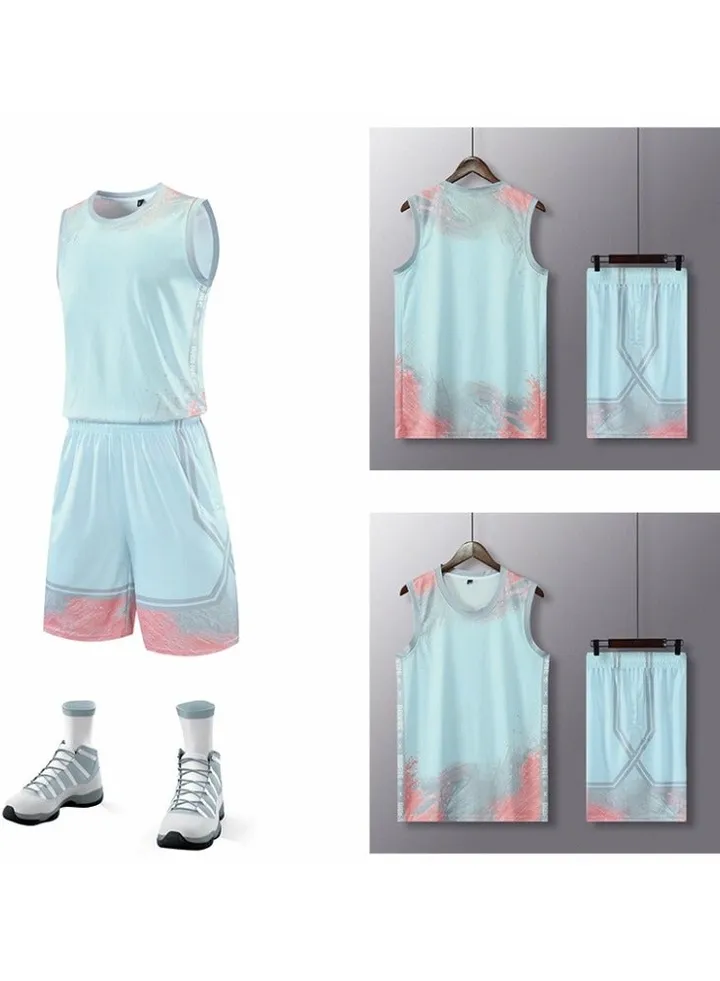 New Breathable And Sweat Wicking Basketball Jersey