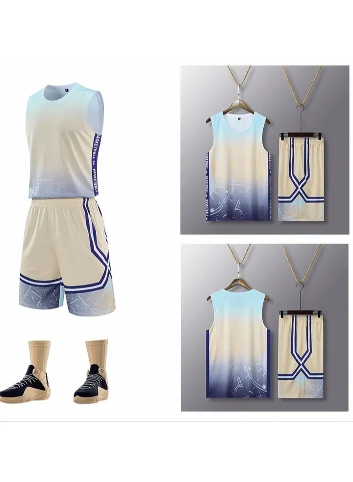New Breathable And Sweat Wicking Basketball Jersey