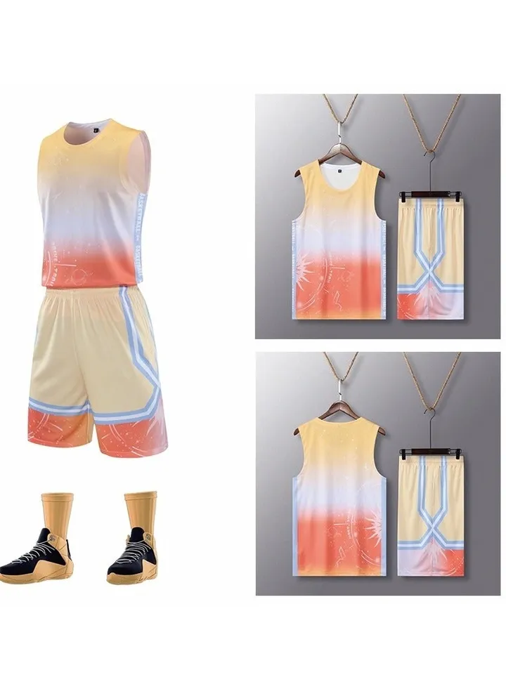 New Breathable And Sweat Wicking Basketball Jersey