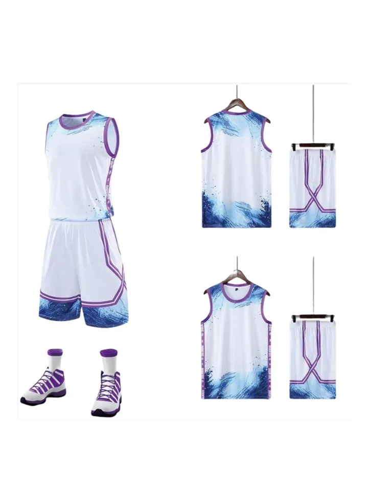 New Breathable And Sweat Wicking Basketball Jersey