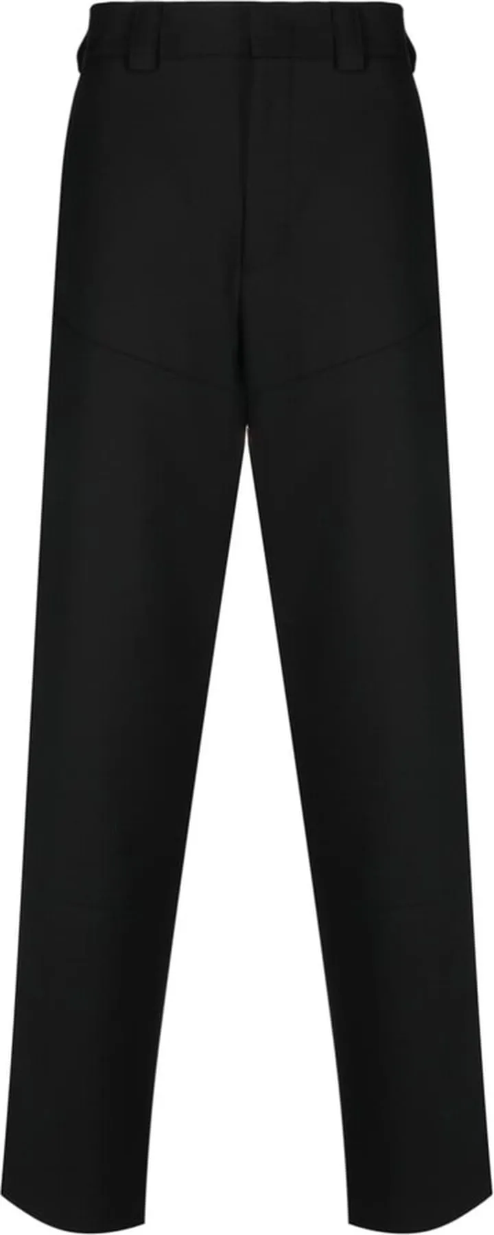 High-Waist Wide-Leg Trousers