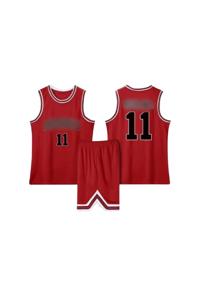 Slam Dunk Master Basketball Suit Sports Training Suit