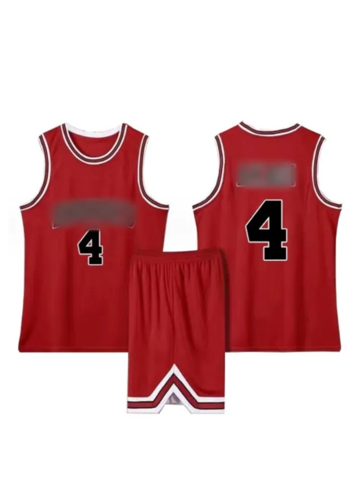 Slam Dunk Master Basketball Suit Sports Training Suit