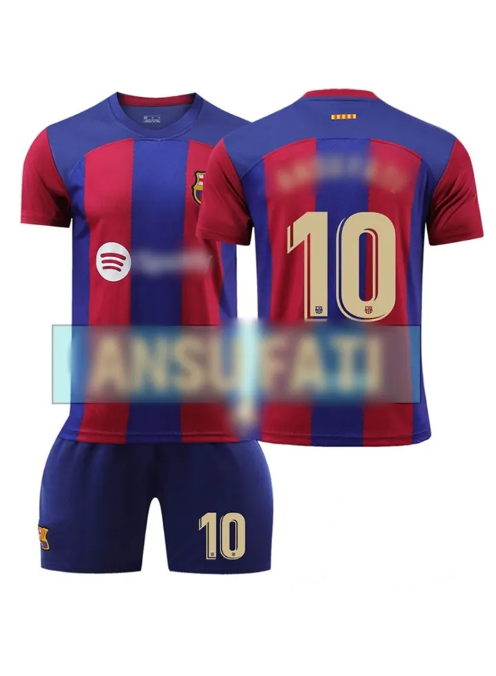 New Breathable And Sweat Wicking Football Jersey