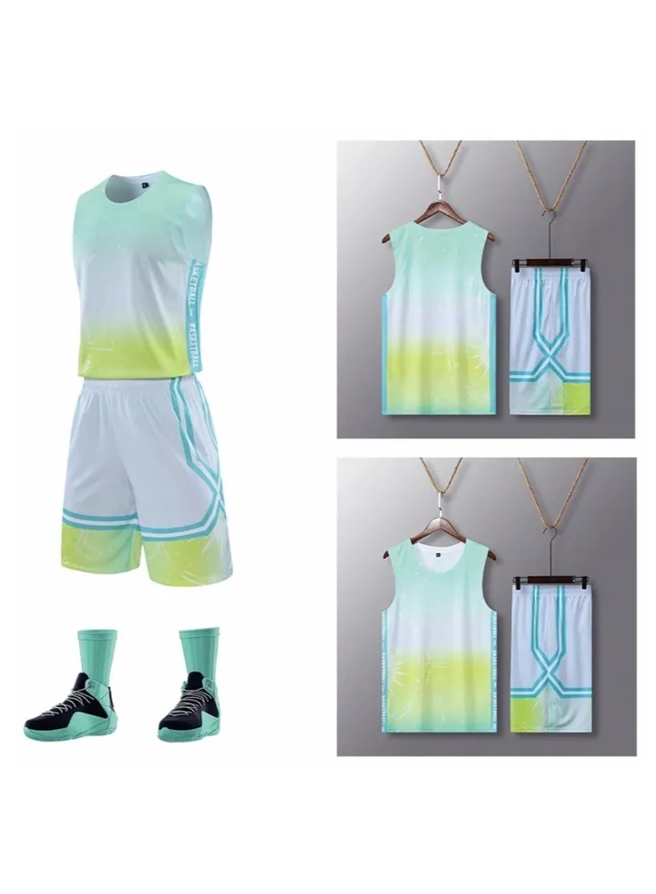 New Breathable And Sweat Wicking Basketball Jersey