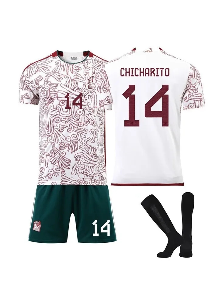 New Breathable And Sweat Wicking Football Jersey