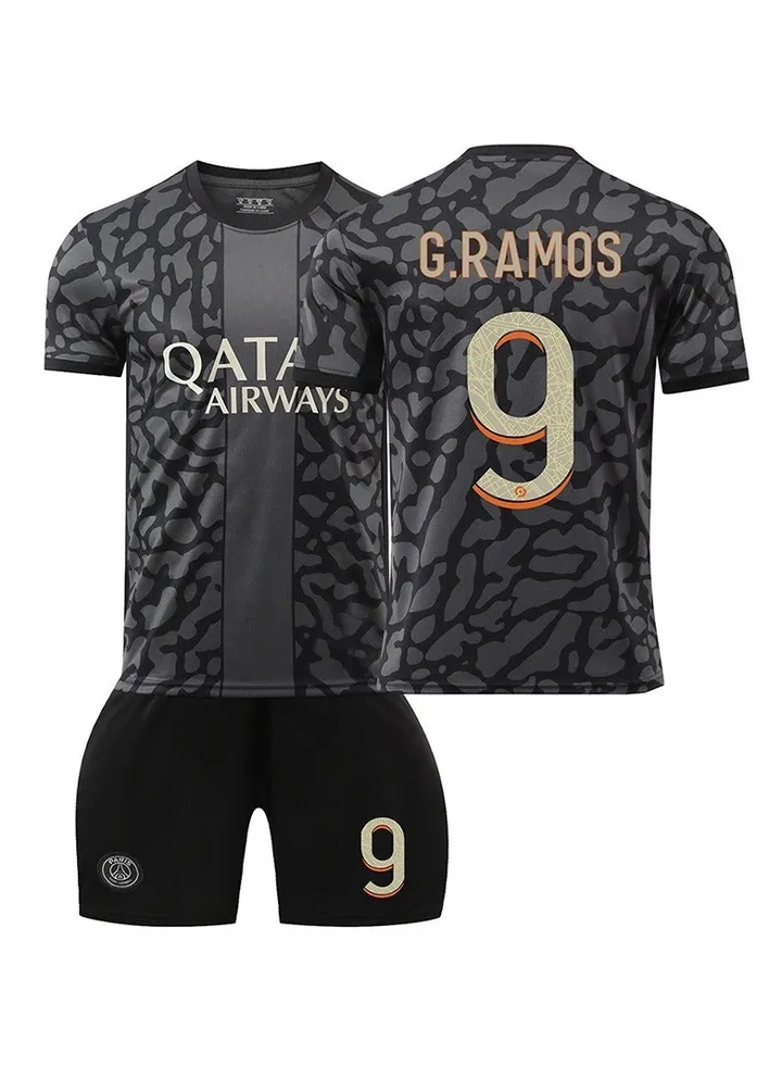 New Breathable And Sweat Wicking Football Jersey