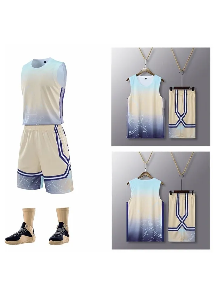 New Breathable And Sweat Wicking Basketball Jersey