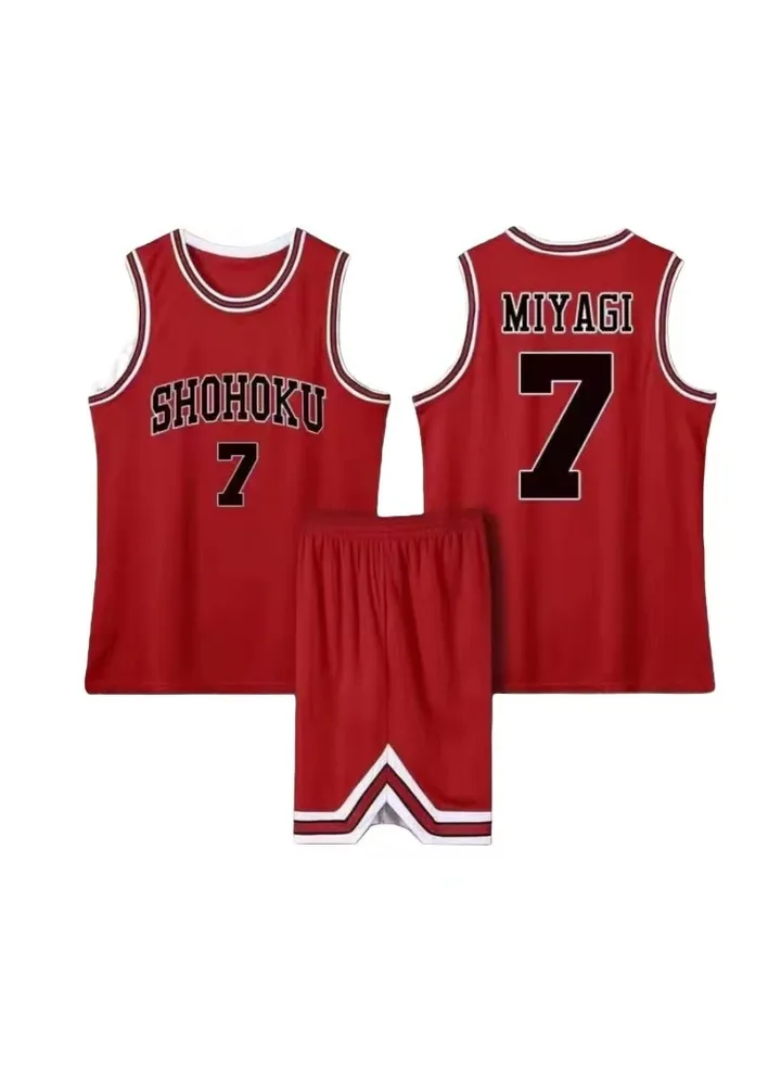 Slam Dunk Master Basketball Suit Sports Training Suit