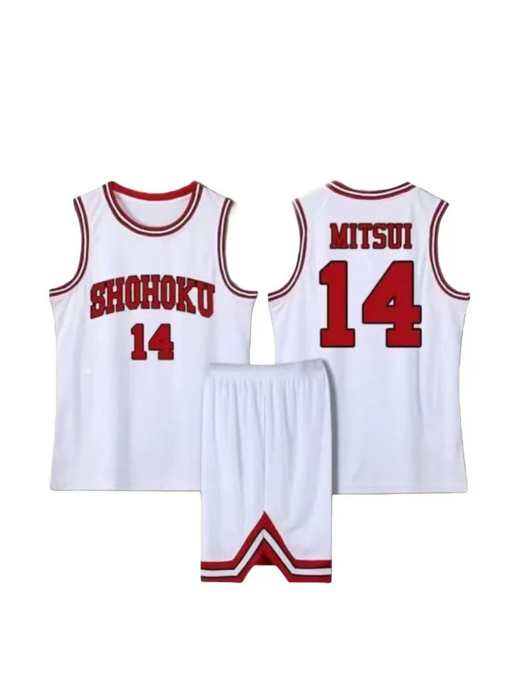 Slam Dunk Master Basketball Suit Sports Training Suit