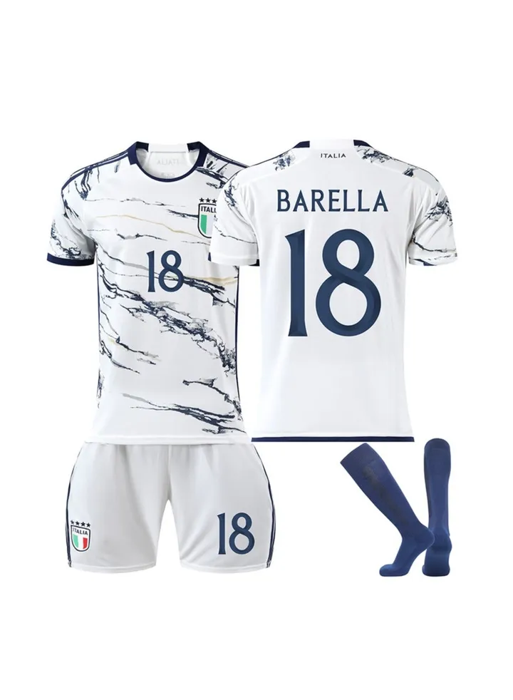 New Breathable And Sweat Wicking Football Jersey
